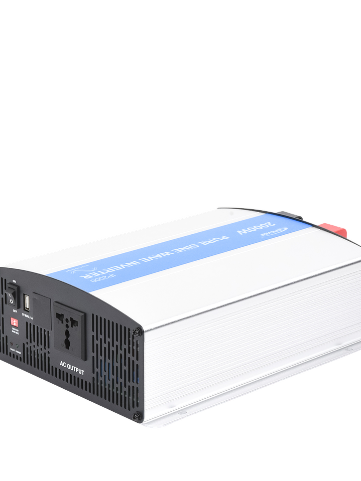 Inversor Ipower 1600 W, Ent: 24 Vcd, Salida: 120 Vca 3