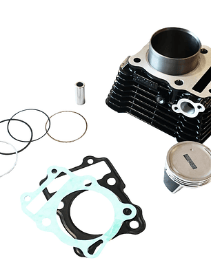 Kit Cilindro Gixxer 150 Modificado A 170 Cc Marca Mapache