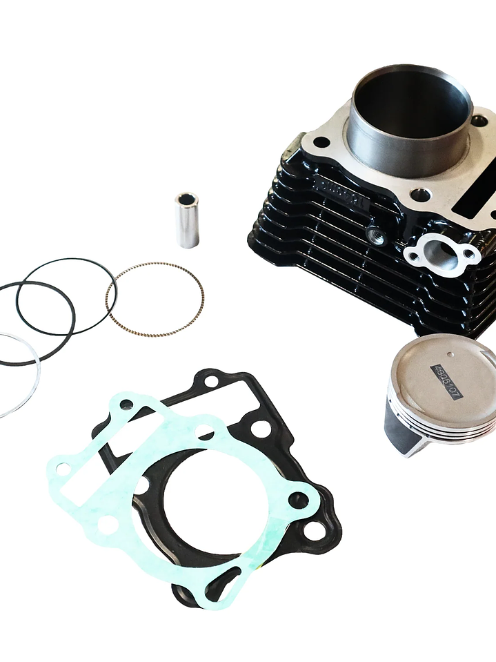 Kit Cilindro Gixxer 150 Modificado A 170 Cc Marca Mapache 1