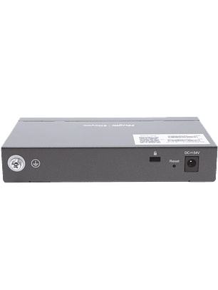 RG-ES205GC-P Switch PoE Inteligente Administrable en la Nube 