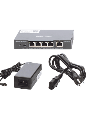 RG-ES205GC-P Switch PoE Inteligente Administrable en la Nube 