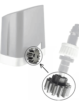 P01412 Piñon Z14 Ppa Rio Home Engranaje Corona Aluminio