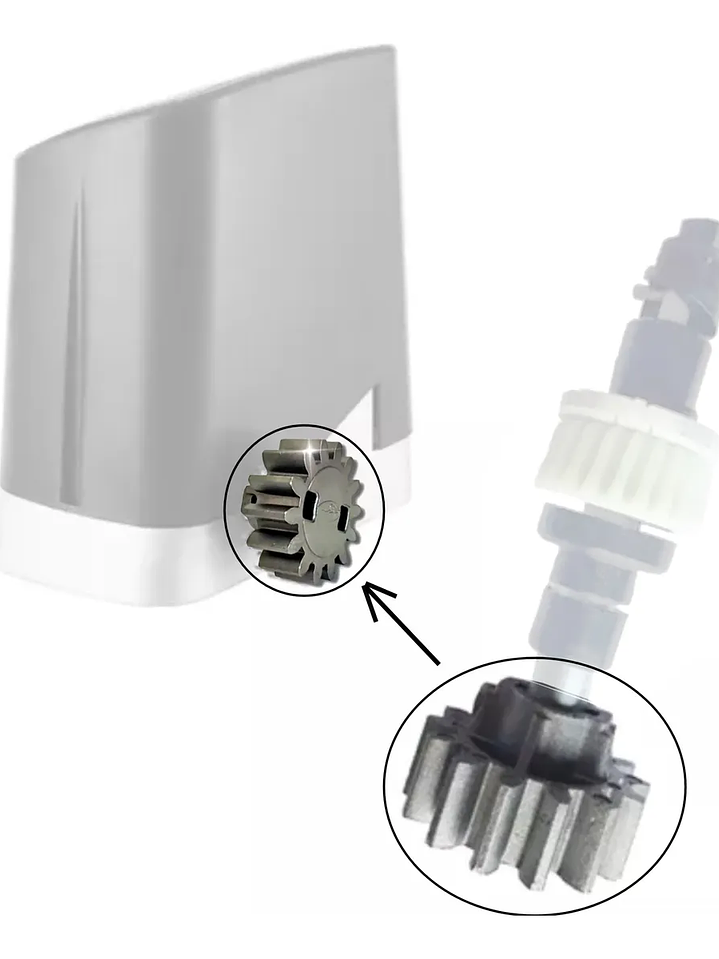 P01412 Piñon Z14 Ppa Rio Home Engranaje Corona Aluminio 1