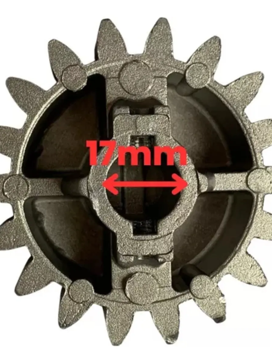 P01412 Piñon Z14 Ppa Rio Home Engranaje Corona Aluminio 2