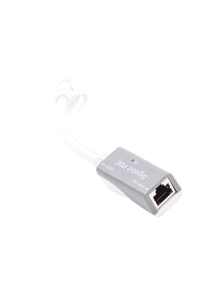 RBGPOE PoE Pasivo para Equipos Mikrotik 10/100/1000 Mbps 1