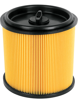 TRUPER 12085 Filtro de cartucho para sólidos, aspiradoras 5, 12 y 16 gal