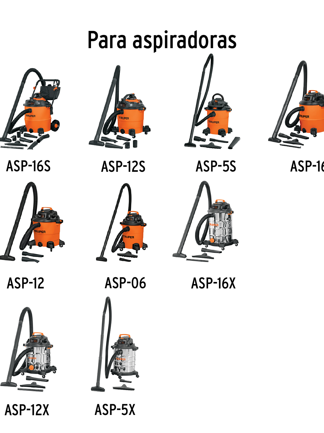 TRUPER 12085 Filtro de cartucho para sólidos, aspiradoras 5, 12 y 16 gal 2