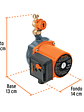 Bomba presurizadora 1/6 HP, con sensor regulable, TRUPER 103355 - Miniatura 2