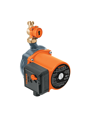 Bomba presurizadora 1/6 HP, con sensor regulable, TRUPER 103355