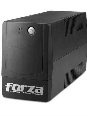 Ups Interactiva Forza Bt-601, 600va/360w, 8 Tomas
