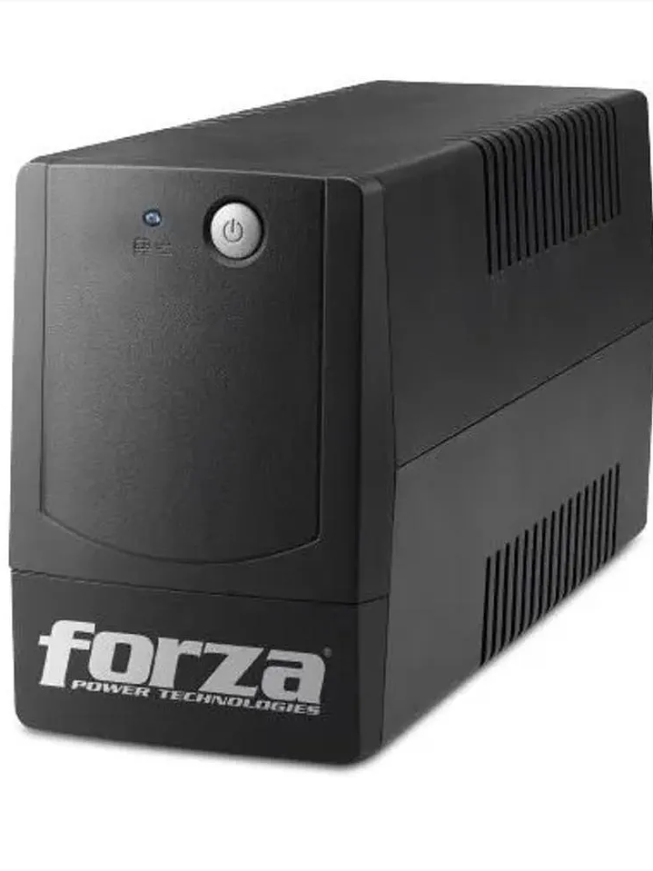 Ups Interactiva Forza Bt-601, 600va/360w, 8 Tomas 1