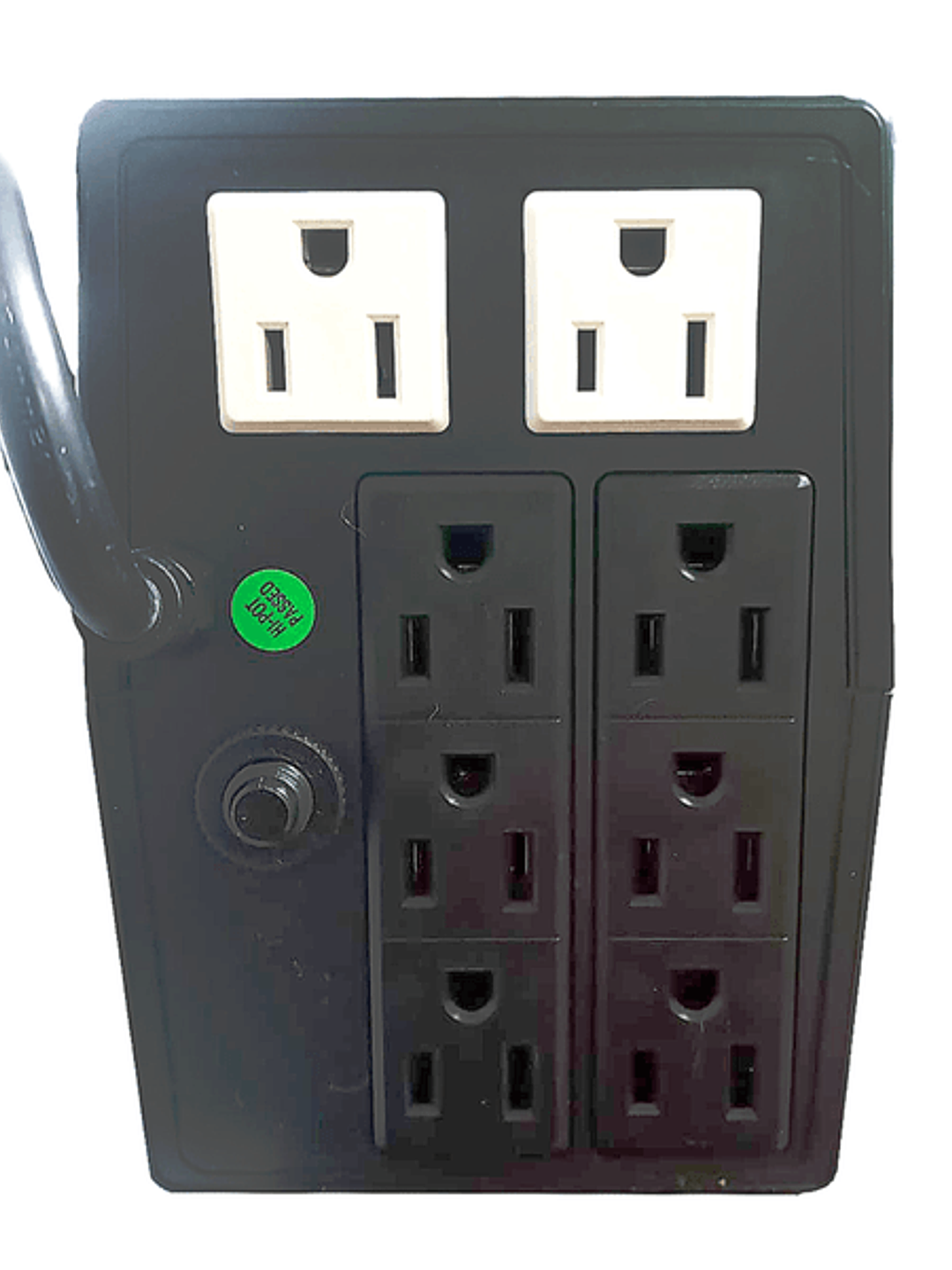 Ups Interactiva Forza Bt-601, 600va/360w, 8 Tomas 3