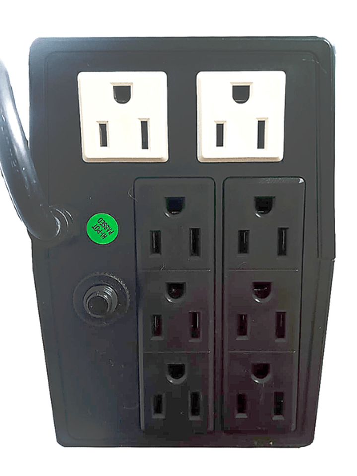 Ups Interactiva Forza Bt-601, 600va/360w, 8 Tomas 3