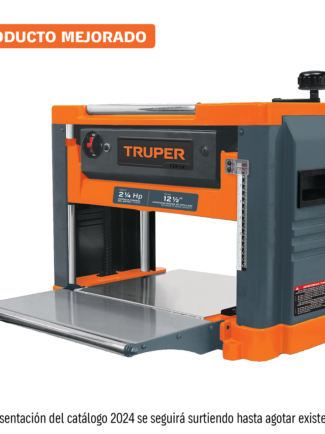 Cepillo portátil 12-1/2