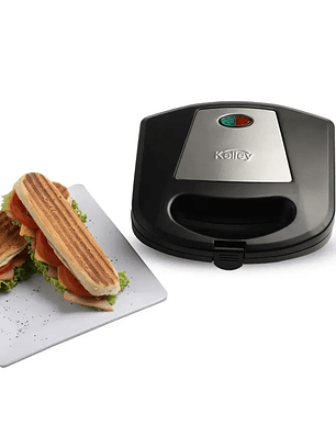 Sanduchera KALLEY K-SMP200N Panini Negro