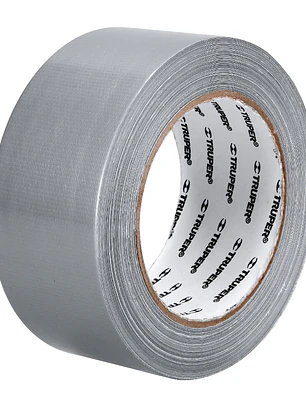 Cinta para ducto 30m x 48mm, espesor 0.19mm, TRUPER 12587