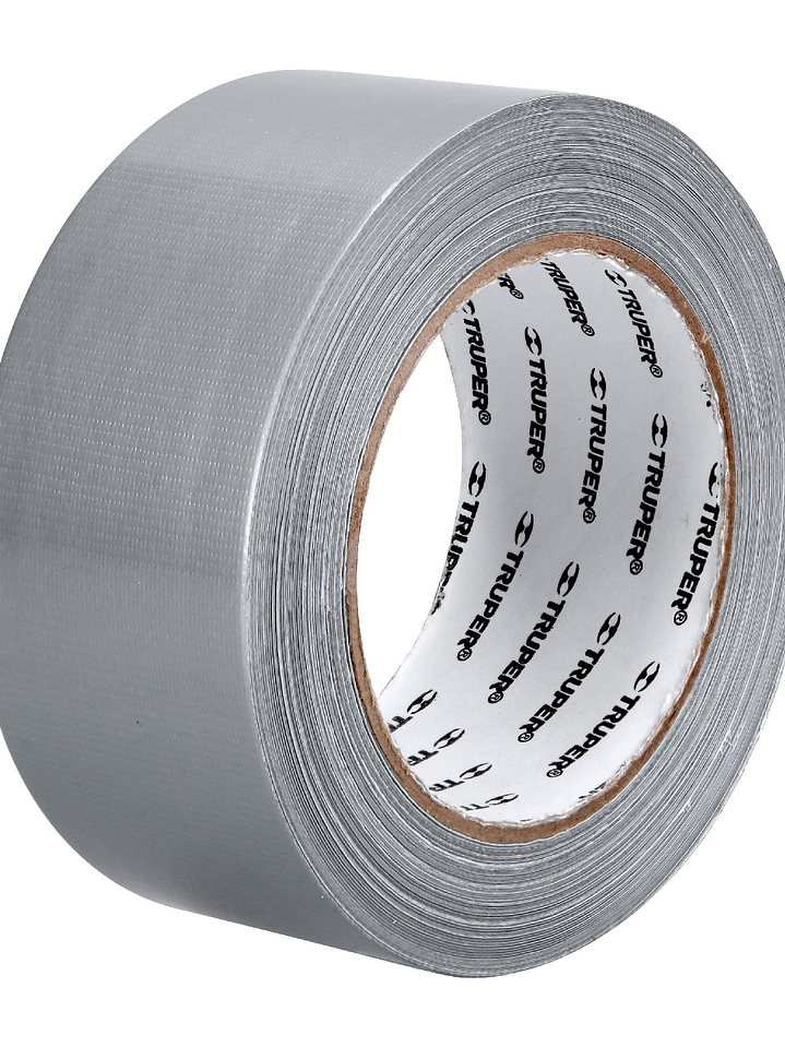 Cinta para ducto 30m x 48mm, espesor 0.19mm, TRUPER 12587 2