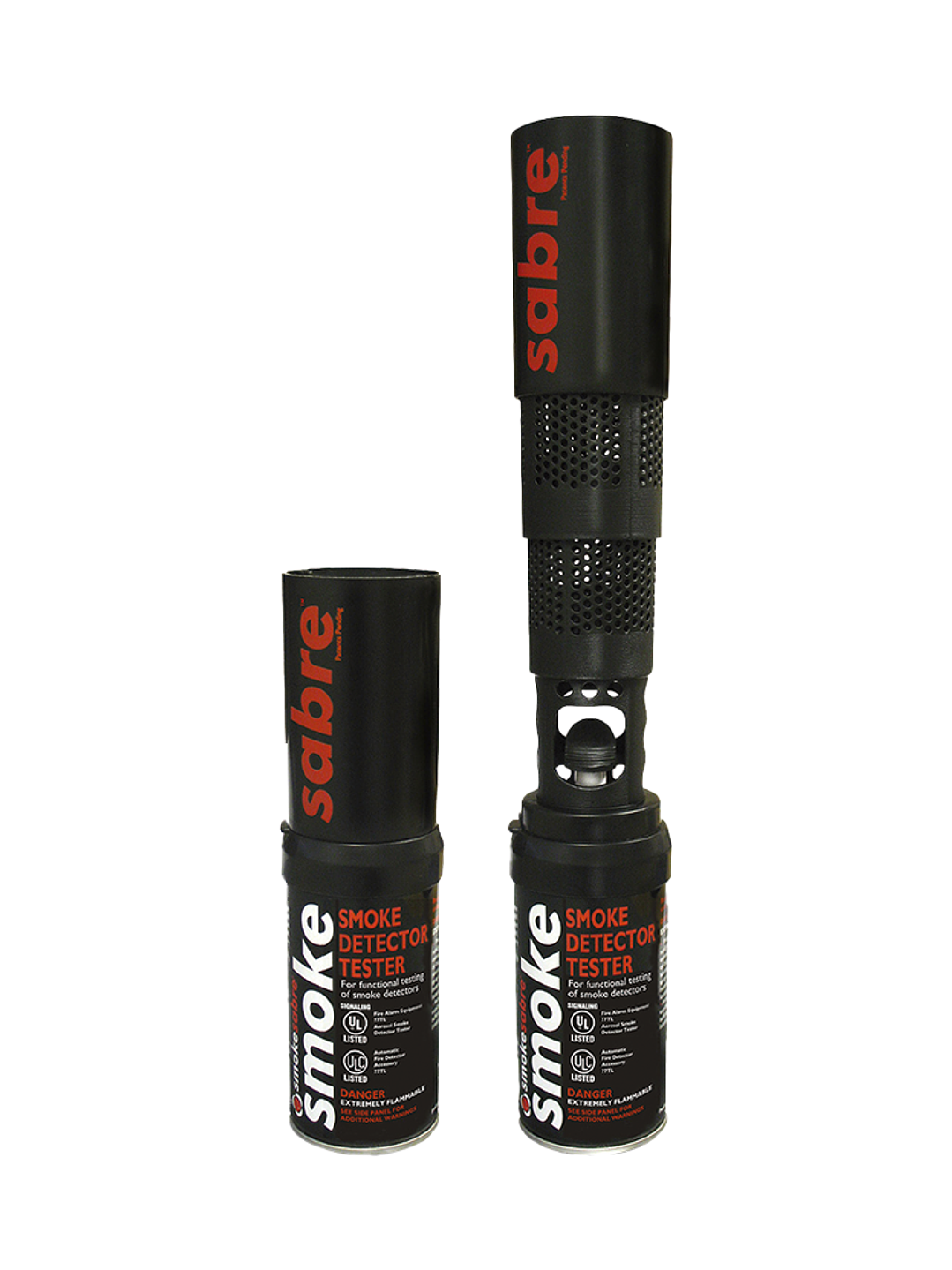 Humo Sintético en Aerosol para Probar Detectores de Humo / en uso manual 1