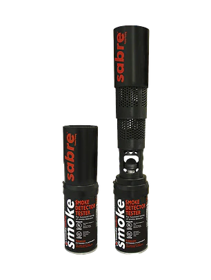 Humo Sintético en Aerosol para Probar Detectores de Humo / en uso manual