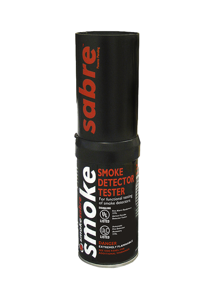 Humo Sintético en Aerosol para Probar Detectores de Humo / en uso manual 3