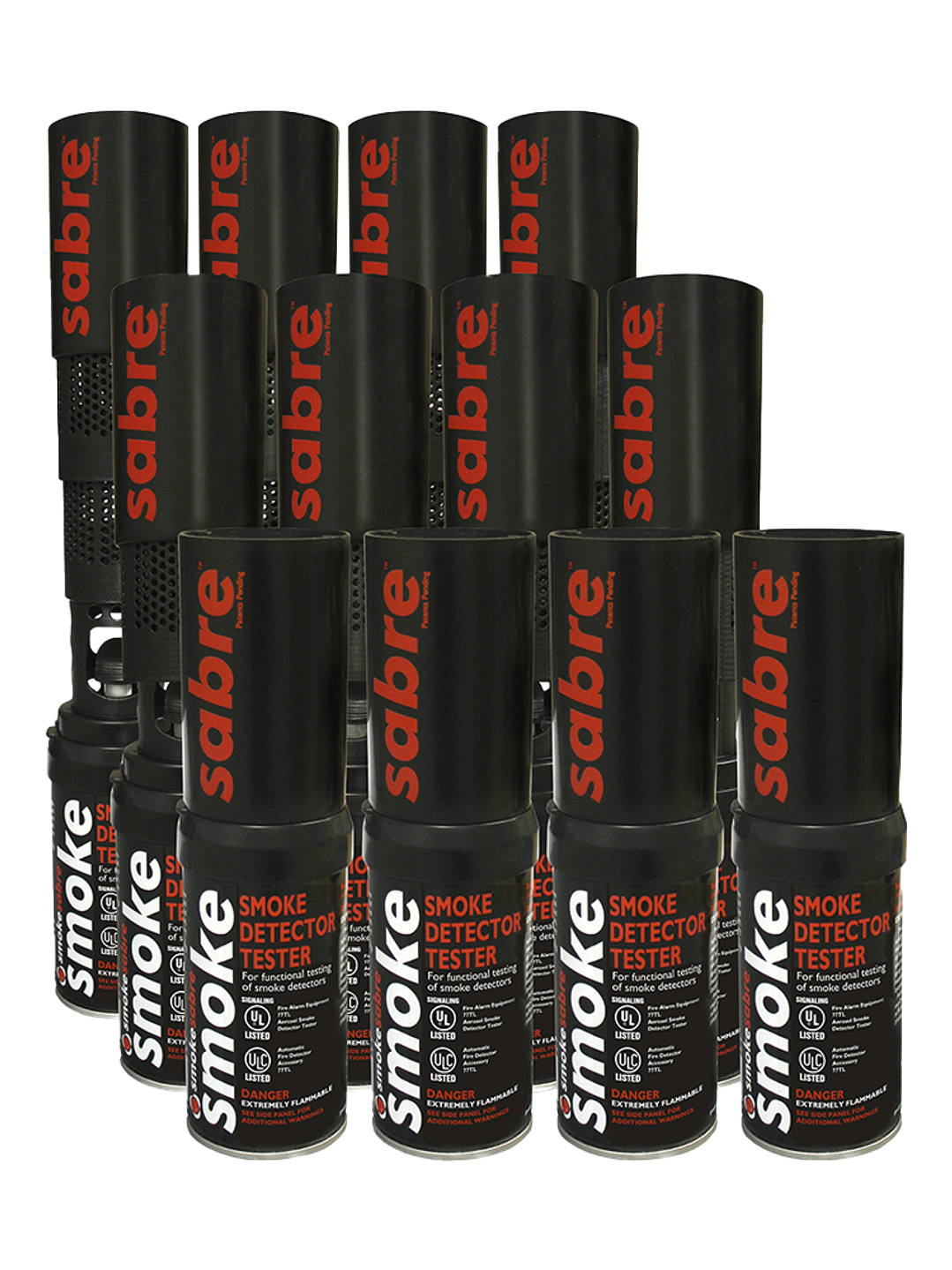 Humo Sintético en Aerosol para Probar Detectores de Humo / en uso manual 4