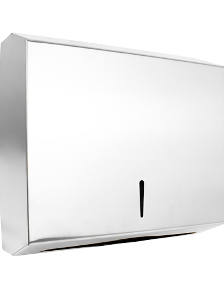 H-R4008 Dispensador De Toallas Desechables Acero Inoxidable 1