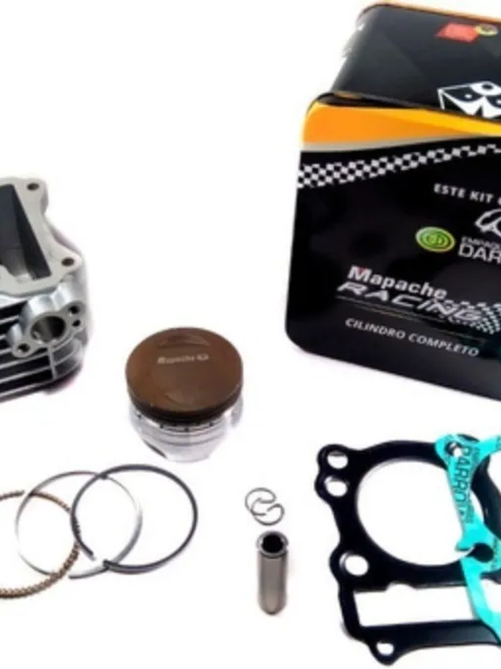 Kit Cilindro Completo Gn125 Repotenciado A 150 Cc 1
