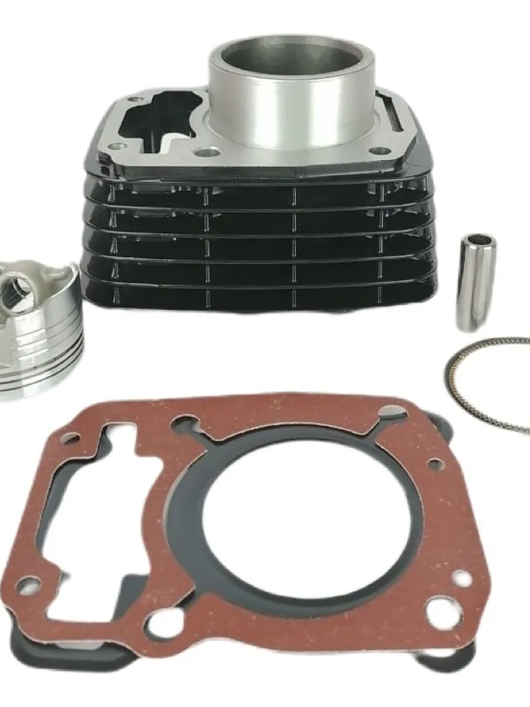 Kit Cilindro Completo Cbf150 Xr150l Repotenciado A 190 Cc 1