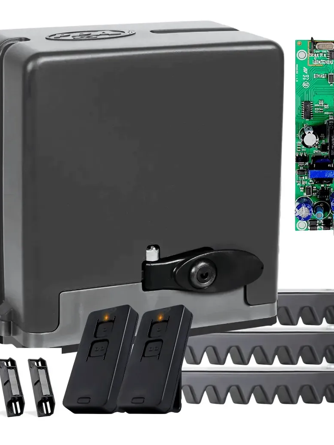 E02291100 Motor Cremallera Carrera By Ppa 400kg Para Puerta Corrediza 1