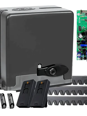 E02291100 Motor Cremallera Carrera By Ppa 400kg Para Puerta Corrediza