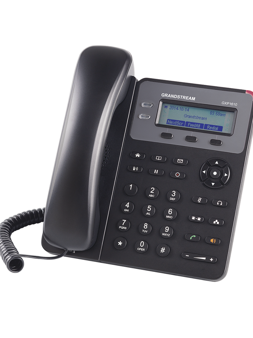 Teléfono IP GXP1610 Grandstream GXP1610 1 Cuenta SIP 3