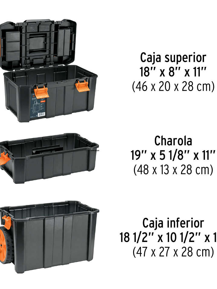 Caja para herramienta,19