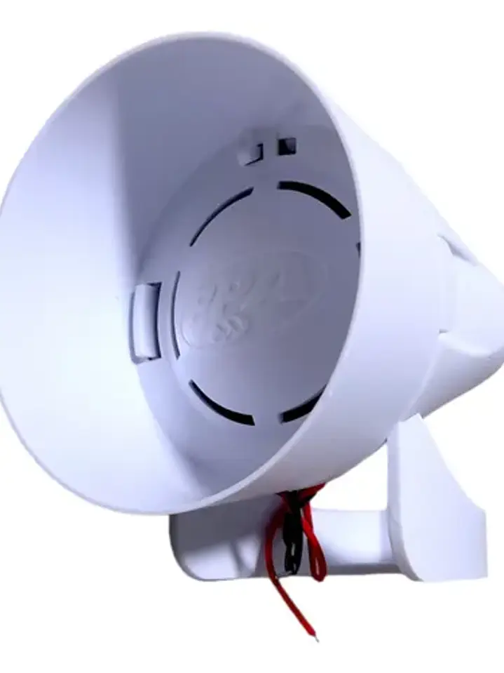 Sirena DETON PPA 120 dB, 14W, 12V, Alta Potencia 1