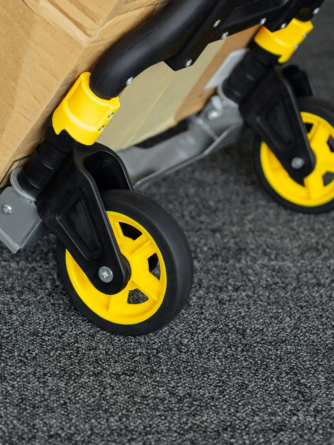 Diablo de carga, plegable de aluminio y base acero, 100 kg 8