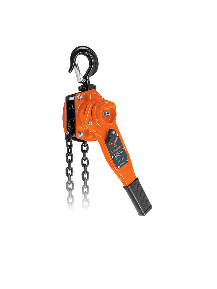 Polipasto de palanca 3/4 toneladas, TRUPER 1