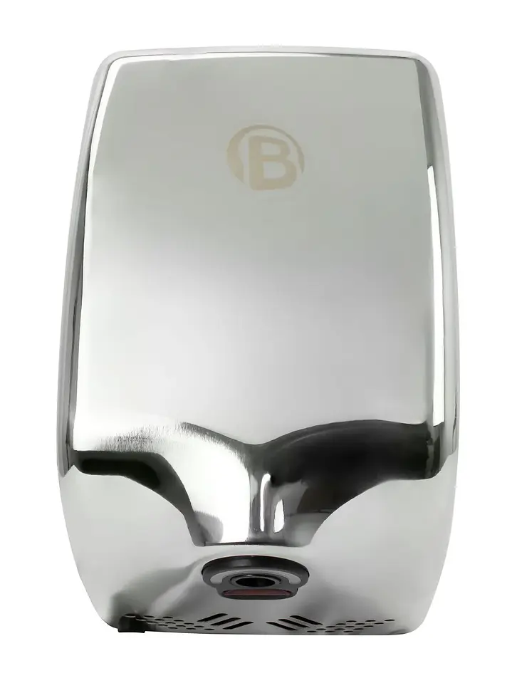 SECADOR PARA MANOS CROMADO INSTITUCIONAL 1