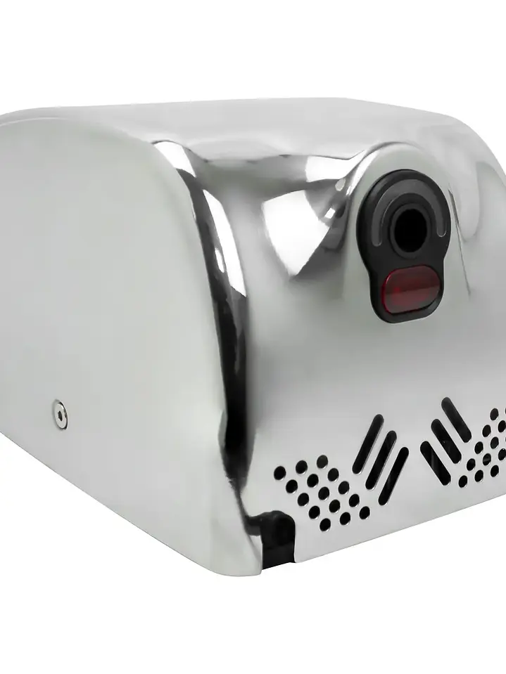 SECADOR PARA MANOS CROMADO INSTITUCIONAL 2