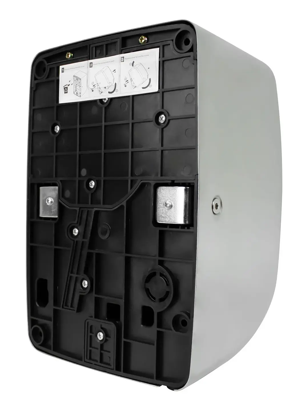 SECADOR PARA MANOS CROMADO INSTITUCIONAL 3