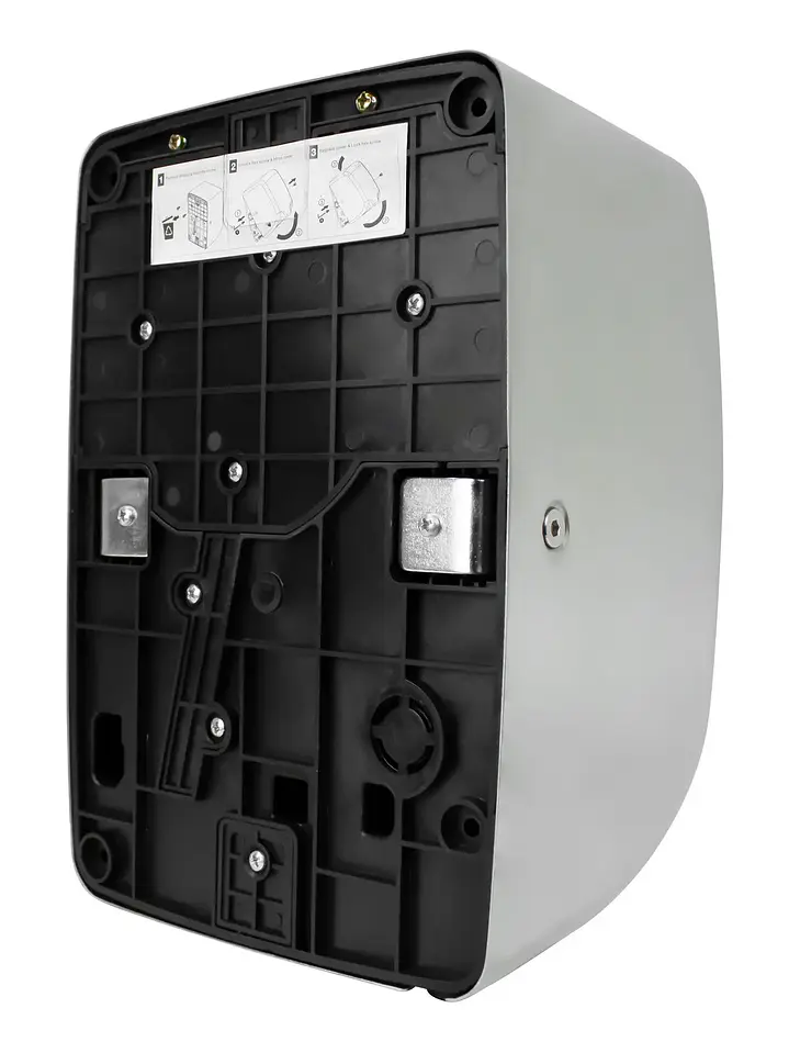 SECADOR PARA MANOS CROMADO INSTITUCIONAL 3