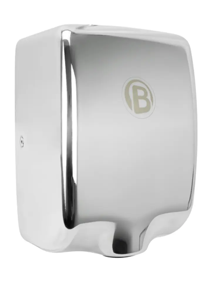 SECADOR PARA MANOS CROMADO INSTITUCIONAL 4