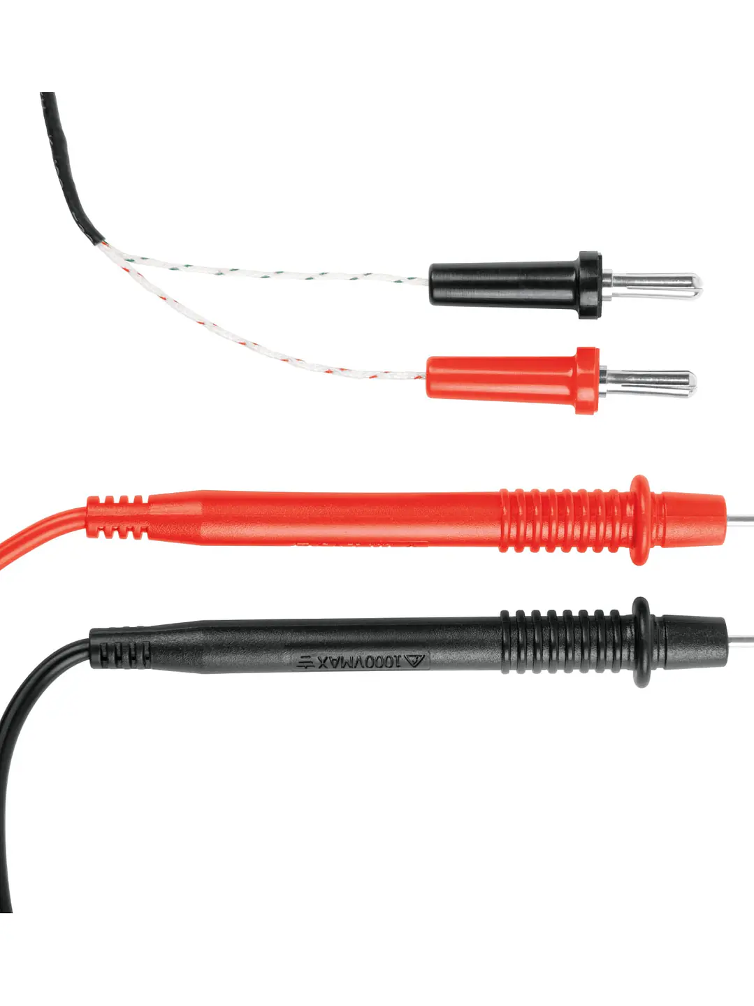 Multímetro para mantenimiento industrial con gancho, TRUPER 2