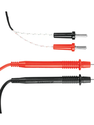 Multímetro para mantenimiento industrial con gancho, TRUPER