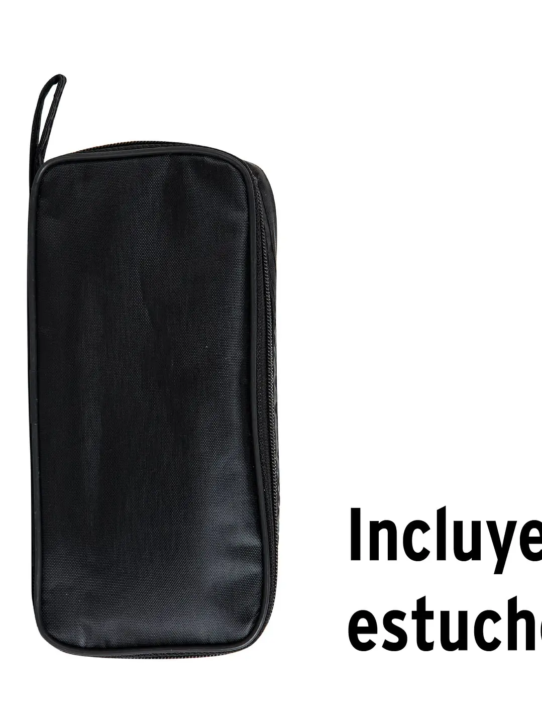 Multímetro para mantenimiento industrial con gancho, TRUPER 3