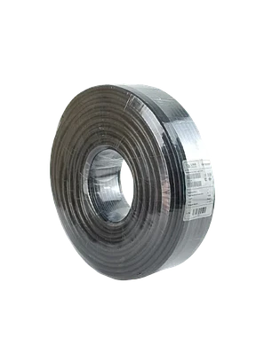 Cable UTP CAT5e, aleación Cobre/Aluminio, conductor 0.5mm, rollo 100mt