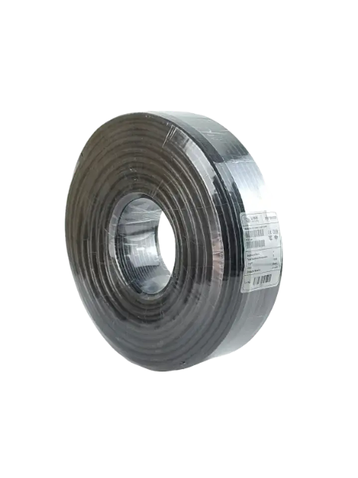 Cable UTP CAT5e, aleación Cobre/Aluminio, conductor 0.5mm, rollo 100mt 1