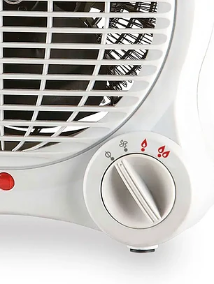 Calentador De Ambiente Kalley K-ca18 Color Blanco