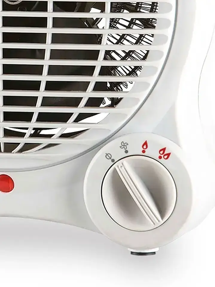 Calentador De Ambiente Kalley K-ca18 Color Blanco 2