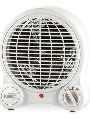 Calentador De Ambiente Kalley K-ca18 Color Blanco