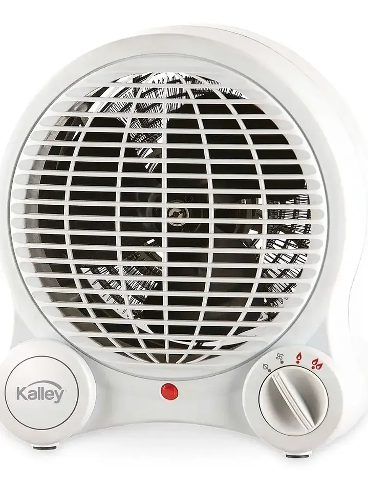 Calentador De Ambiente Kalley K-ca18 Color Blanco 1