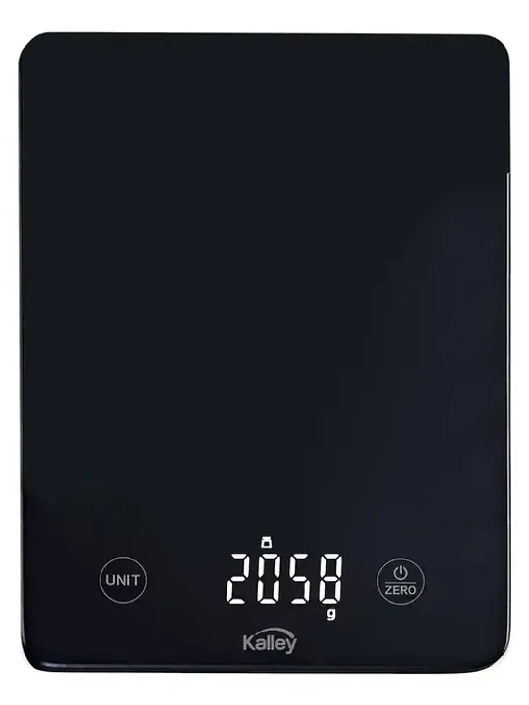 Balanza Gramera De Cocina Kalley K-gcl02 Negro 10 Kg 1